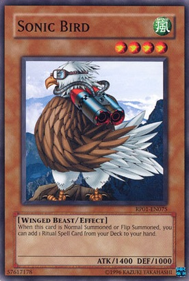 Sonic Bird [RP01-EN075] Common | Exor Games Dartmouth