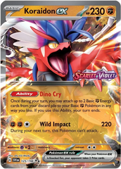 Koraidon ex (125/198) (Stamped) [Scarlet & Violet: Base Set] | Exor Games Dartmouth