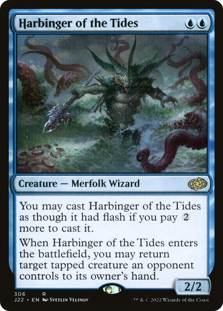 Harbinger of the Tides [Jumpstart 2022] | Exor Games Dartmouth
