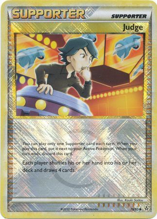 Judge (78/95) (League Promo) [HeartGold & SoulSilver: Unleashed] | Exor Games Dartmouth