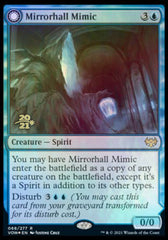 Mirrorhall Mimic // Ghastly Mimicry [Innistrad: Crimson Vow Prerelease Promos] | Exor Games Dartmouth