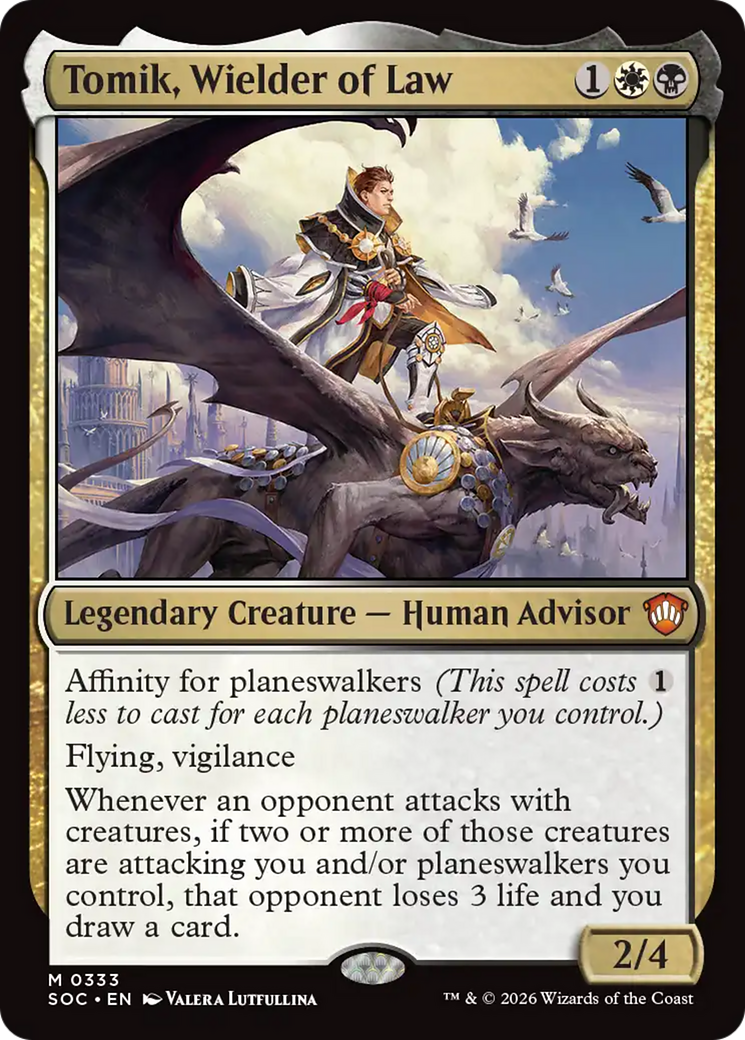 Tomik, Wielder of Law [Secrets of Strixhaven Commander] | Exor Games Dartmouth