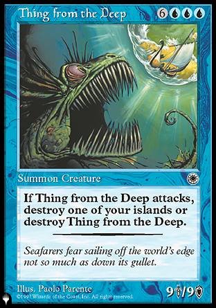 Thing from the Deep [The List] | Exor Games Dartmouth