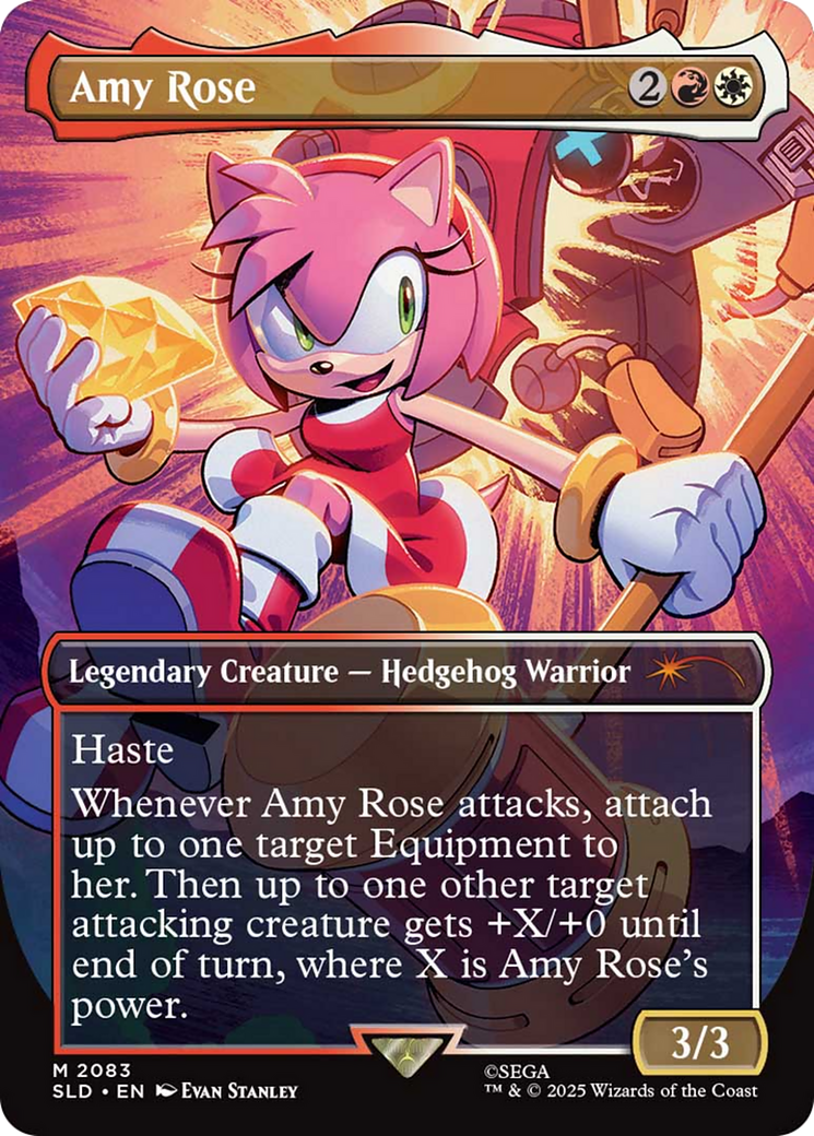 Amy Rose (Rainbow Foil) [Secret Lair Drop Series] | Exor Games Dartmouth
