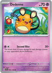 Dedenne (095/198) [Scarlet & Violet: Base Set] | Exor Games Dartmouth