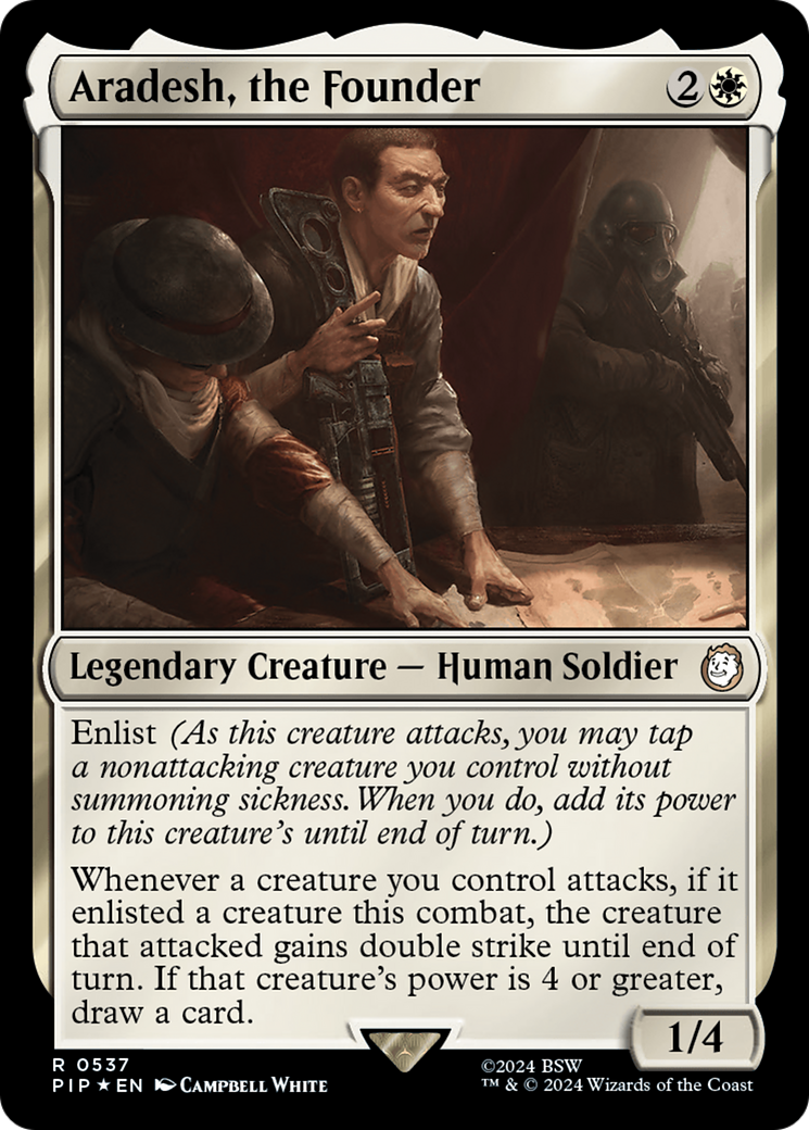 Aradesh, the Founder (Surge Foil) [Fallout] | Exor Games Dartmouth