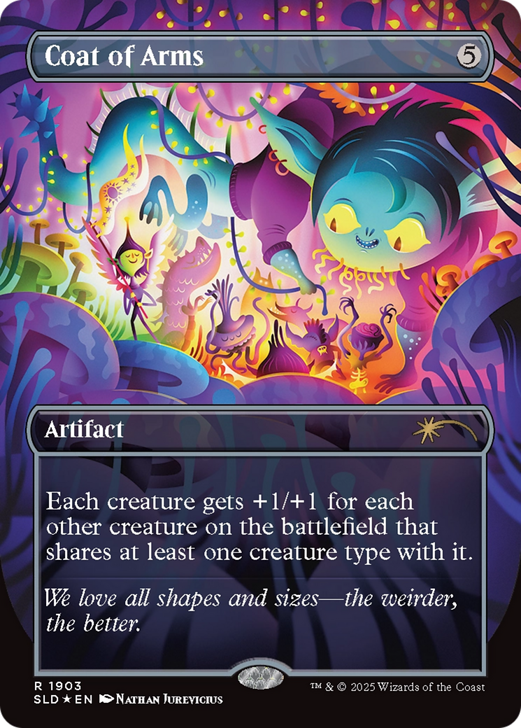 Coat of Arms (Double Rainbow Foil) [Secret Lair Drop Series] | Exor Games Dartmouth