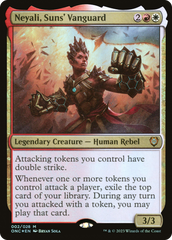 Neyali, Suns' Vanguard [Phyrexia: All Will Be One Commander] | Exor Games Dartmouth