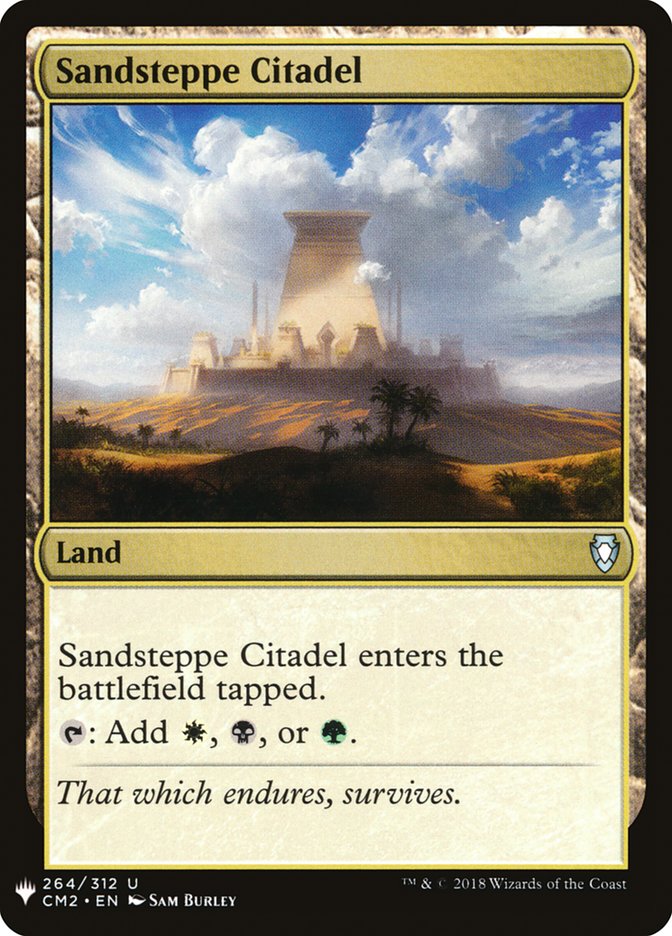 Sandsteppe Citadel [Mystery Booster] | Exor Games Dartmouth