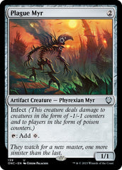 Plague Myr [Phyrexia: All Will Be One Commander] | Exor Games Dartmouth