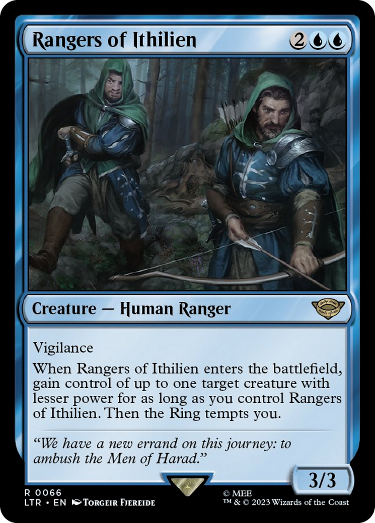 Rangers of Ithilien [The Lord of the Rings: Tales of Middle-Earth] | Exor Games Dartmouth