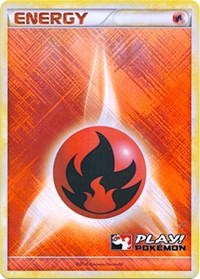 Fire Energy (2010 Play Pokemon Promo) [League & Championship Cards] | Exor Games Dartmouth