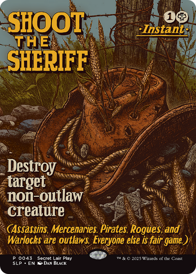 Shoot the Sheriff [Secret Lair Showdown] | Exor Games Dartmouth