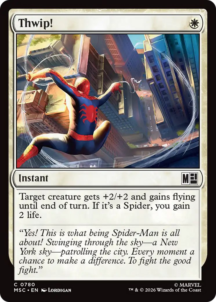 Thwip! [Marvel Super Heroes Commander] | Exor Games Dartmouth