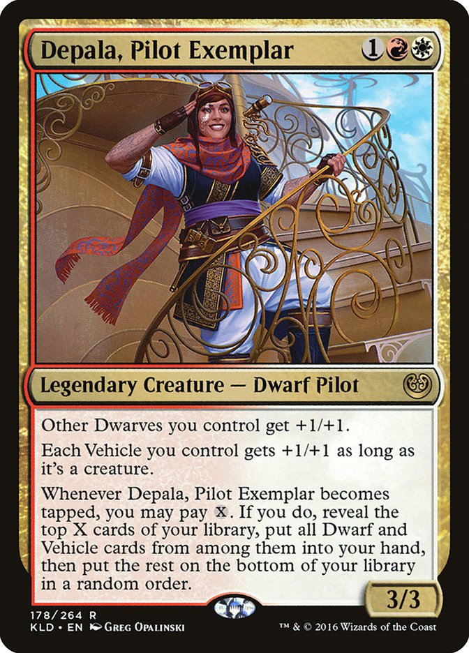 Depala, Pilot Exemplar [Kaladesh] | Exor Games Dartmouth