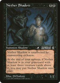 Nether Shadow (4th Place) (Oversized) [Oversize Cards] | Exor Games Dartmouth