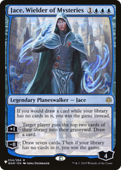 Jace, Wielder of Mysteries [The List] | Exor Games Dartmouth