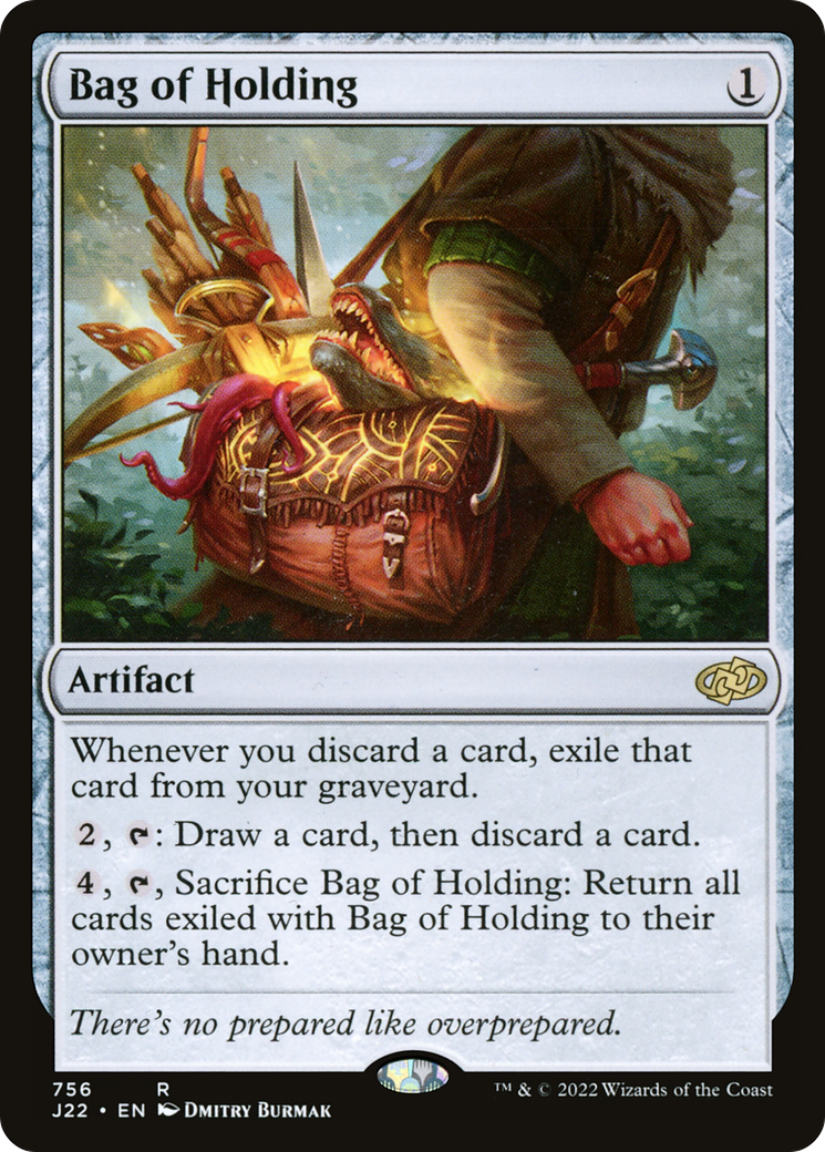 Bag of Holding [Jumpstart 2022] | Exor Games Dartmouth