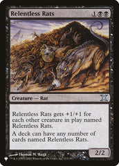 Relentless Rats [The List] | Exor Games Dartmouth