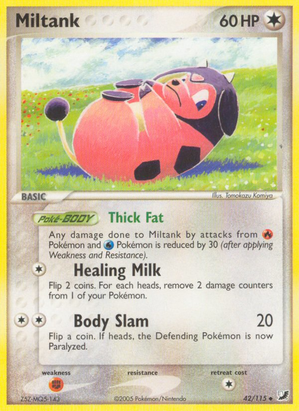 Miltank (42/115) [EX: Unseen Forces] | Exor Games Dartmouth