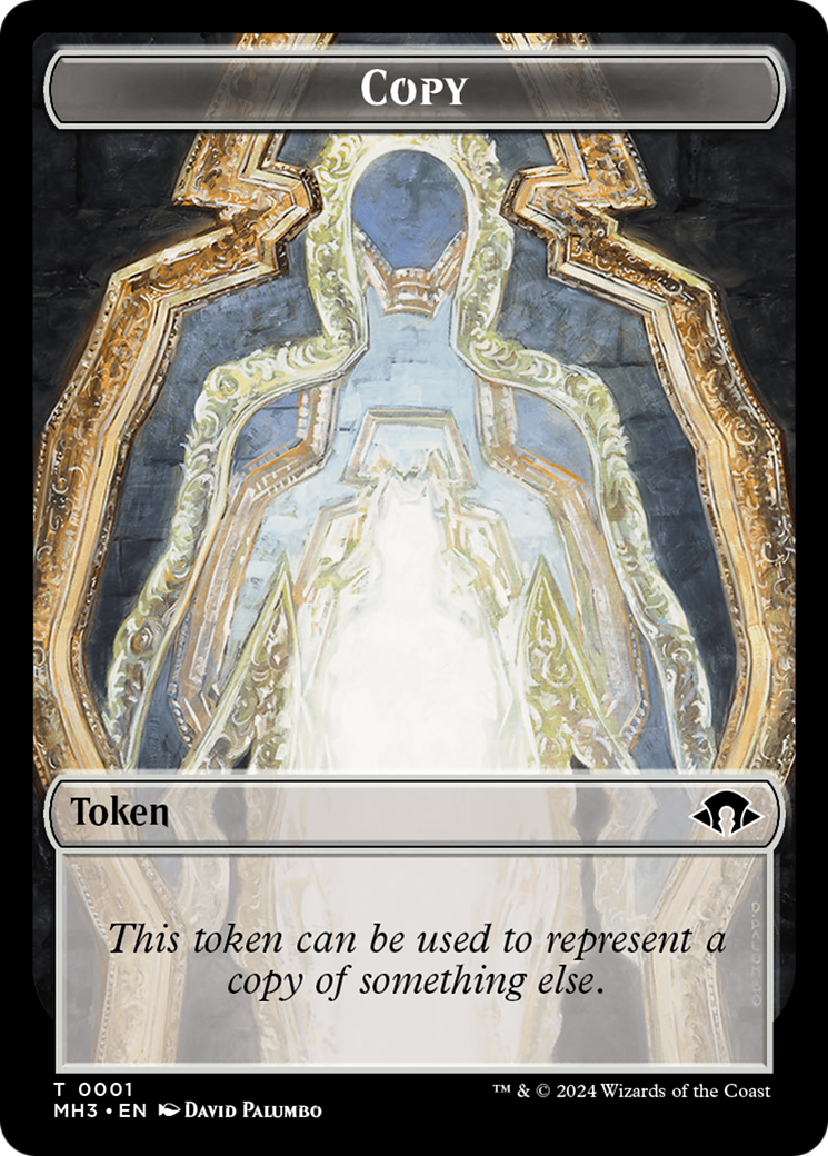 Shapeshifter (0004) // Copy Double-Sided Token [Modern Horizons 3 Commander Tokens] | Exor Games Dartmouth