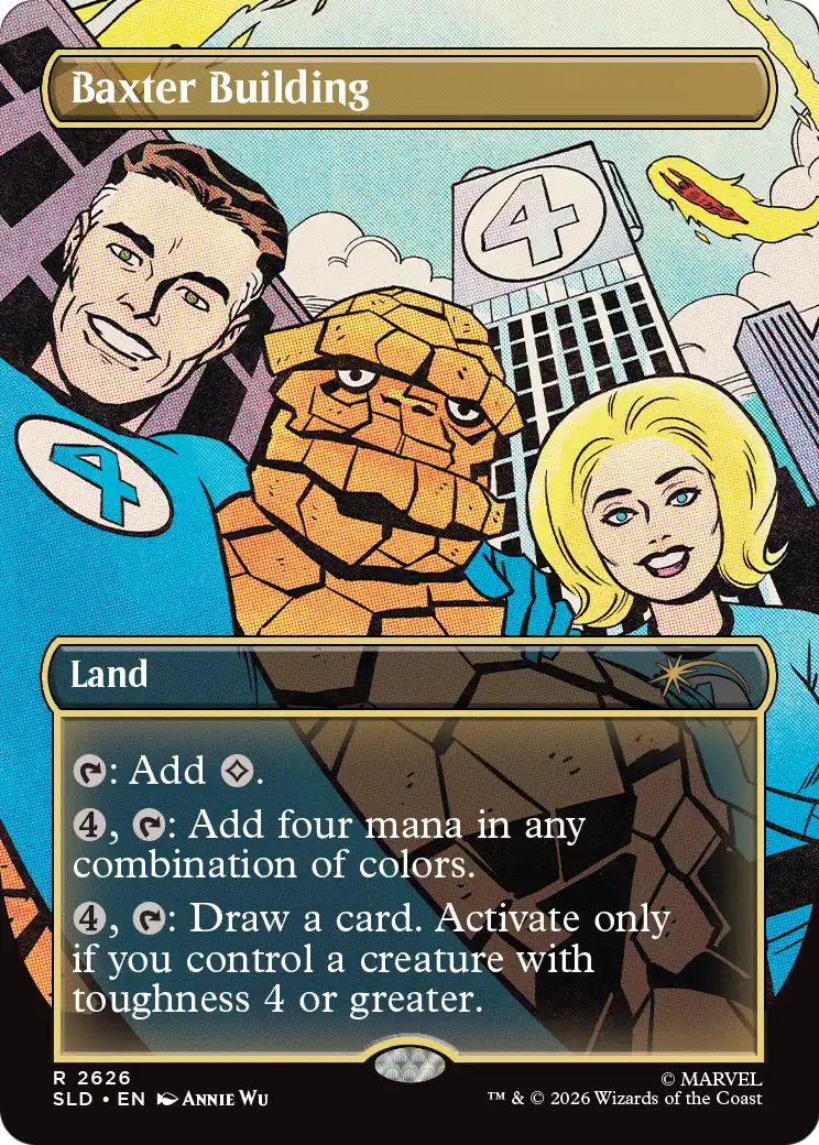 Baxter Building [Secret Lair Drop Series] | Exor Games Dartmouth