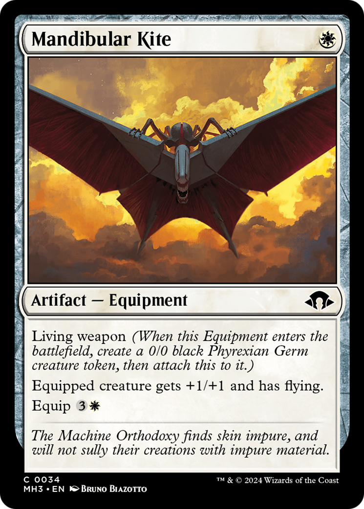 Mandibular Kite [Modern Horizons 3] | Exor Games Dartmouth