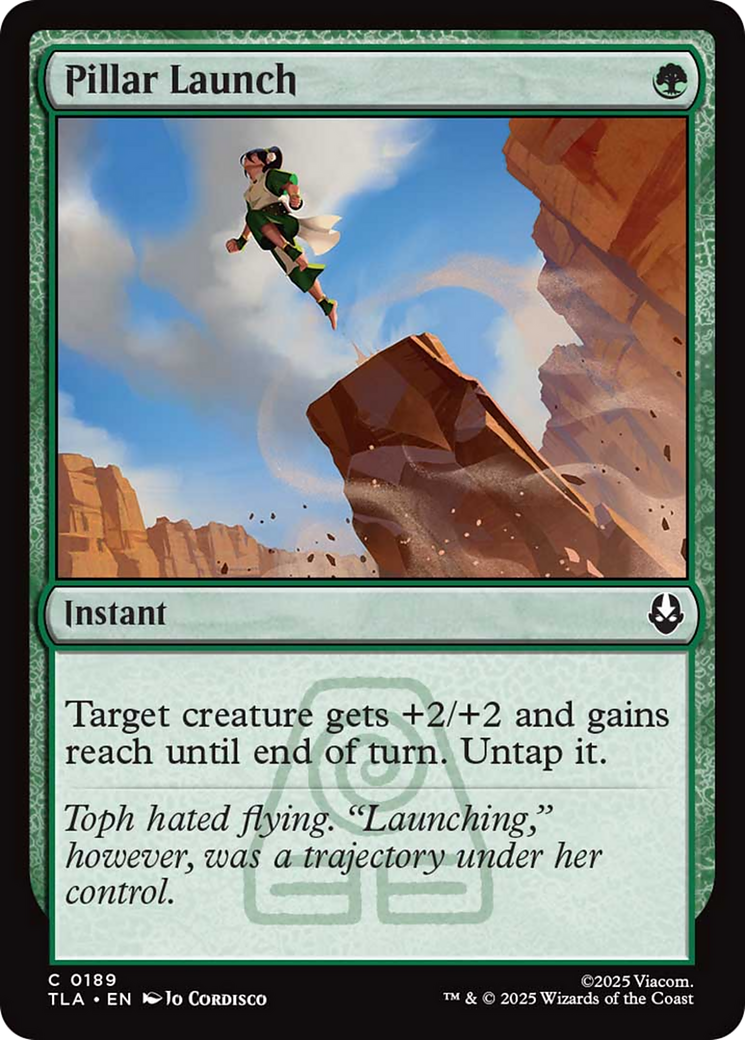 Pillar Launch [Avatar: The Last Airbender] | Exor Games Dartmouth