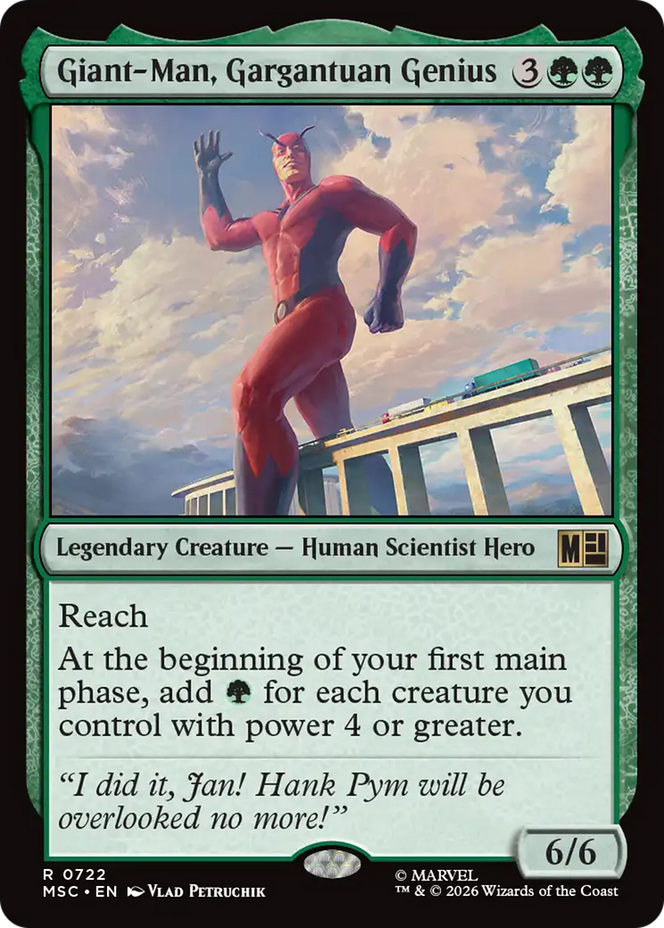 Giant-Man, Gargantuan Genius [Marvel Super Heroes Commander] | Exor Games Dartmouth