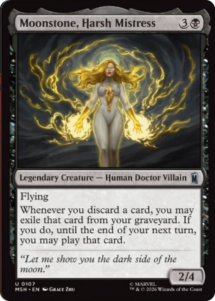 Moonstone, Harsh Mistress [Marvel Super Heroes] | Exor Games Dartmouth