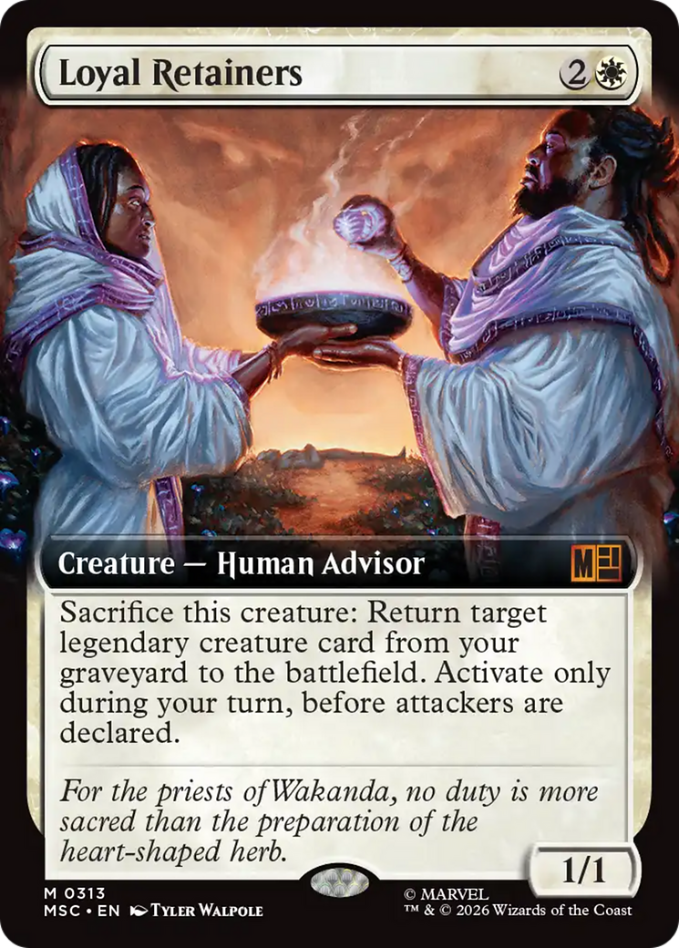 Loyal Retainers (Extended Art) [Marvel Super Heroes Commander] | Exor Games Dartmouth