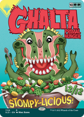 Ghalta, Primal Hunger (Borderless) [Secret Lair Drop Series] | Exor Games Dartmouth