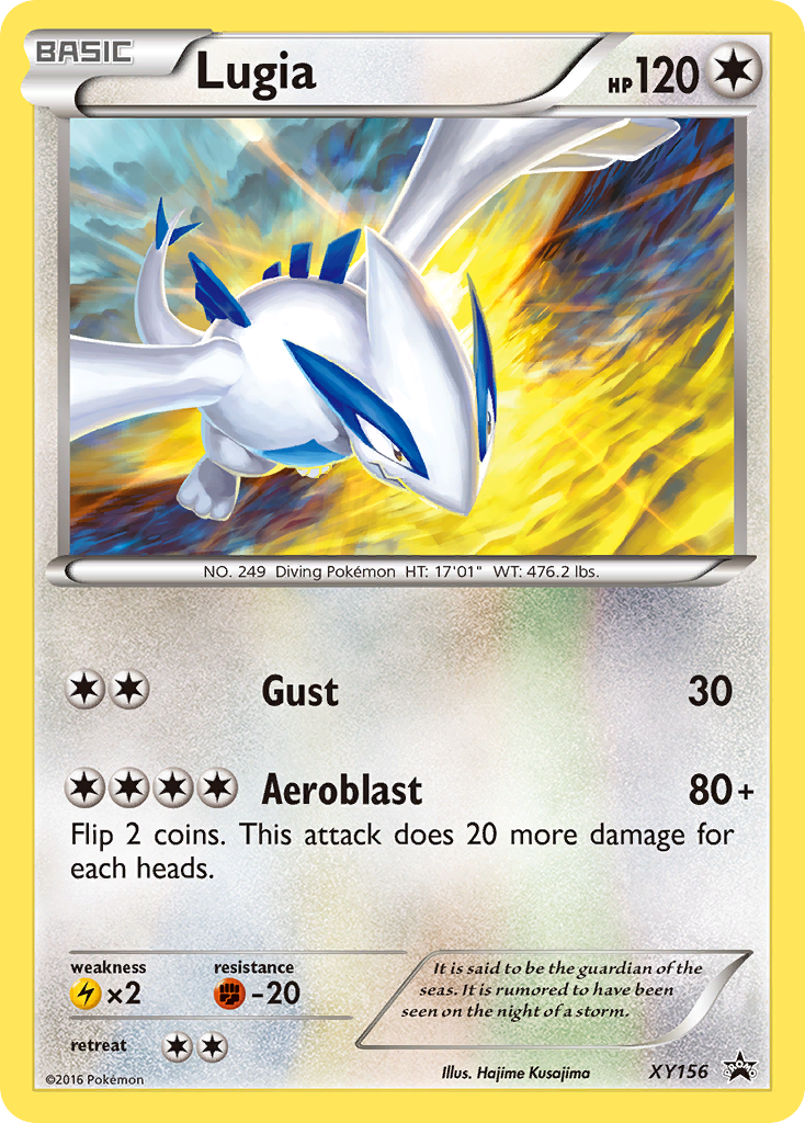 Lugia (XY156) [XY: Black Star Promos] | Exor Games Dartmouth