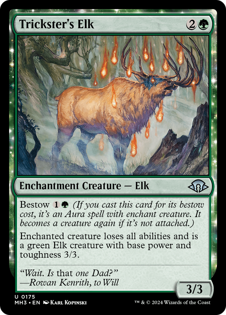 Trickster's Elk [Modern Horizons 3] | Exor Games Dartmouth