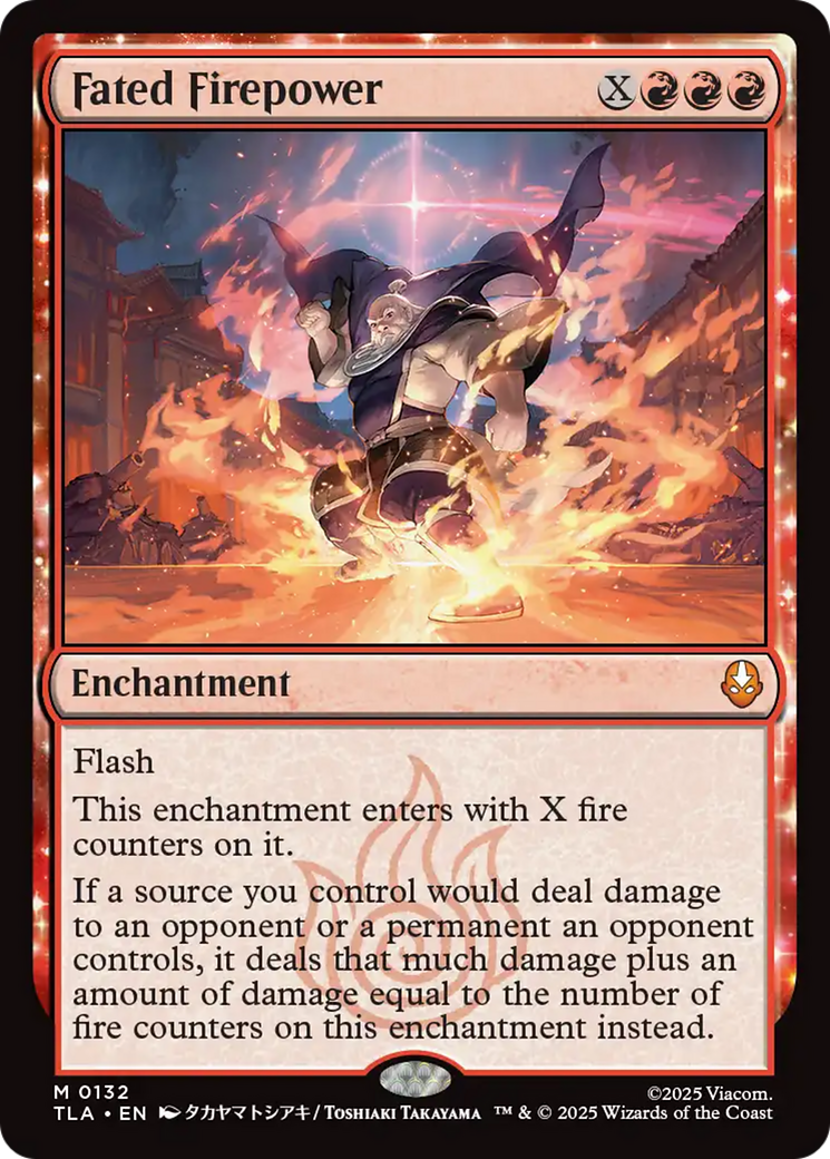 Fated Firepower [Avatar: The Last Airbender] | Exor Games Dartmouth