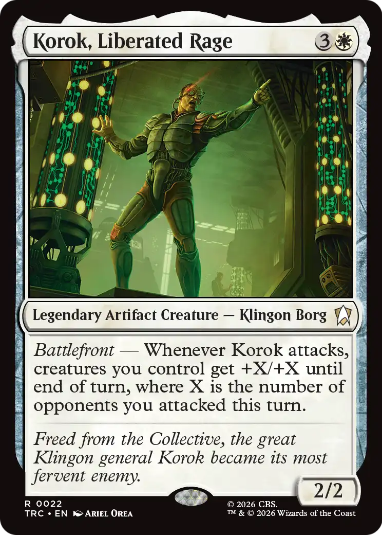 Korok, Liberated Rage [Star Trek Commander] | Exor Games Dartmouth