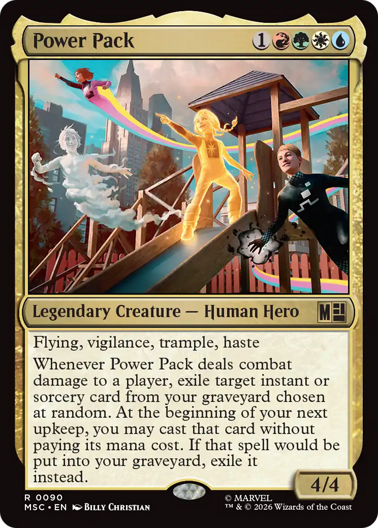 Power Pack [Marvel Super Heroes Commander] | Exor Games Dartmouth