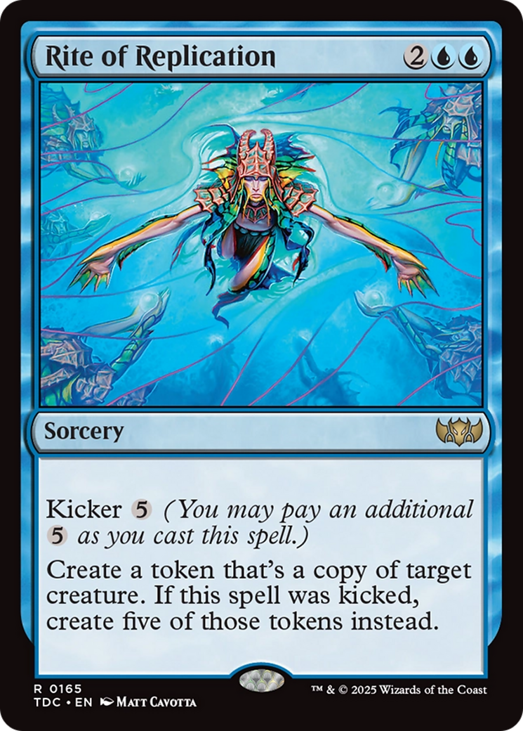 Rite of Replication [Tarkir: Dragonstorm Commander] | Exor Games Dartmouth