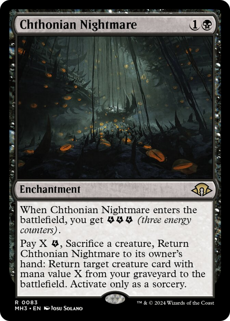 Chthonian Nightmare [Modern Horizons 3] | Exor Games Dartmouth