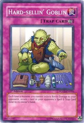 Hard-sellin' Goblin [FOTB-EN056] Common | Exor Games Dartmouth