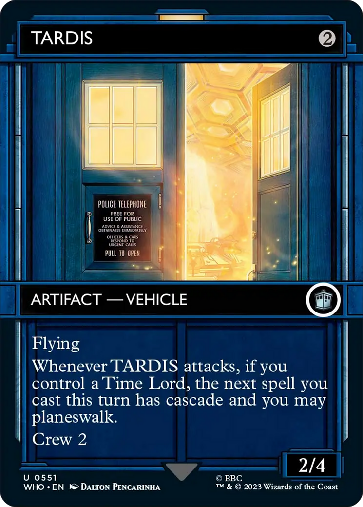 TARDIS (Showcase) [Doctor Who] | Exor Games Dartmouth