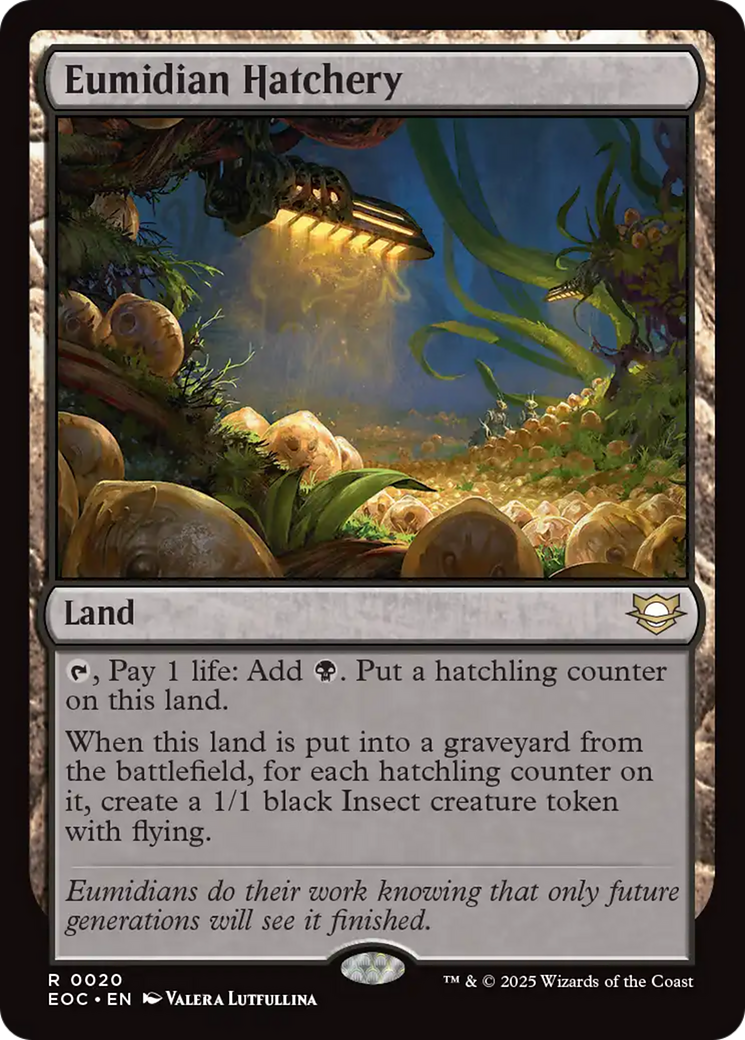 Eumidian Hatchery [Edge of Eternities Commander] | Exor Games Dartmouth