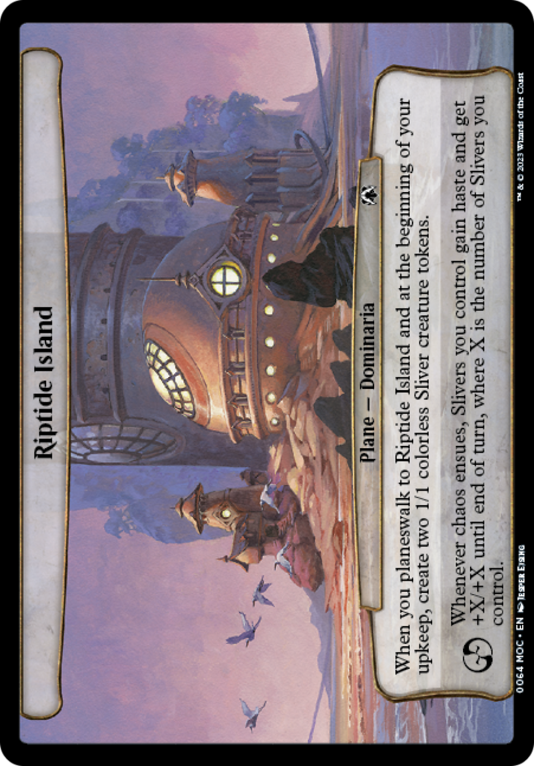 Riptide Island [March of the Machine Commander] | Exor Games Dartmouth