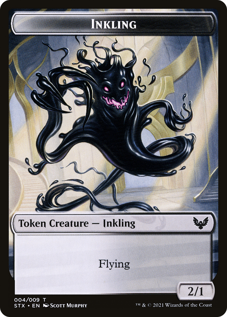 Slug // Inkling Double-Sided Token [The List] | Exor Games Dartmouth