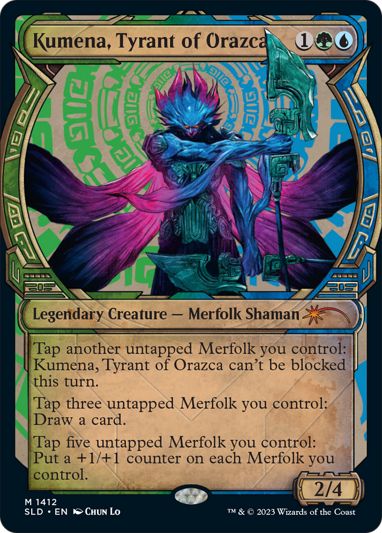 Kumena, Tyrant of Orazca [Secret Lair Drop Series] | Exor Games Dartmouth