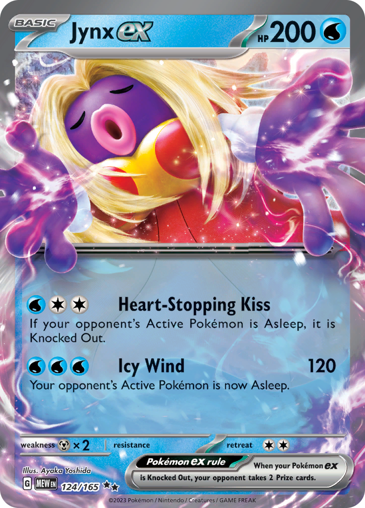 Jynx ex (124/165) [Scarlet & Violet: 151] | Exor Games Dartmouth