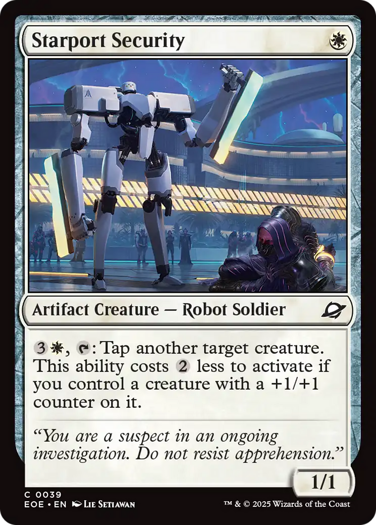 Starport Security [Edge of Eternities] | Exor Games Dartmouth