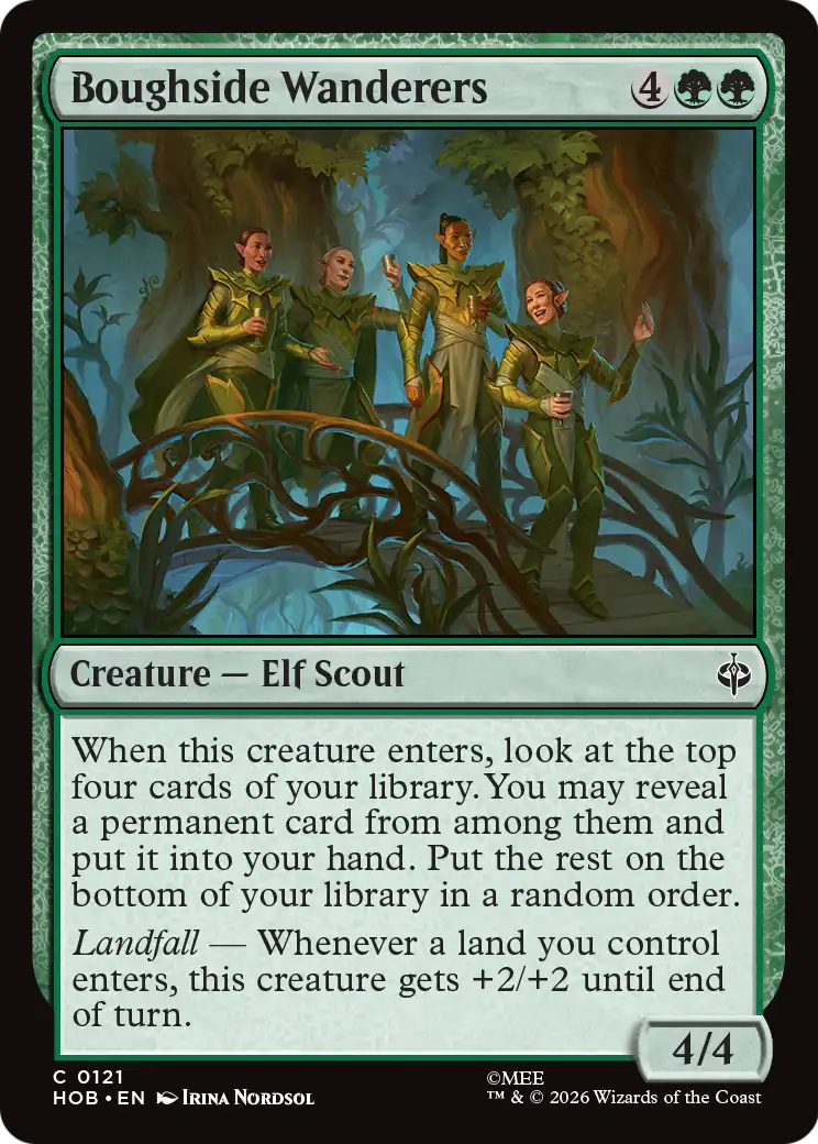 Boughside Wanderers [The Hobbit] | Exor Games Dartmouth