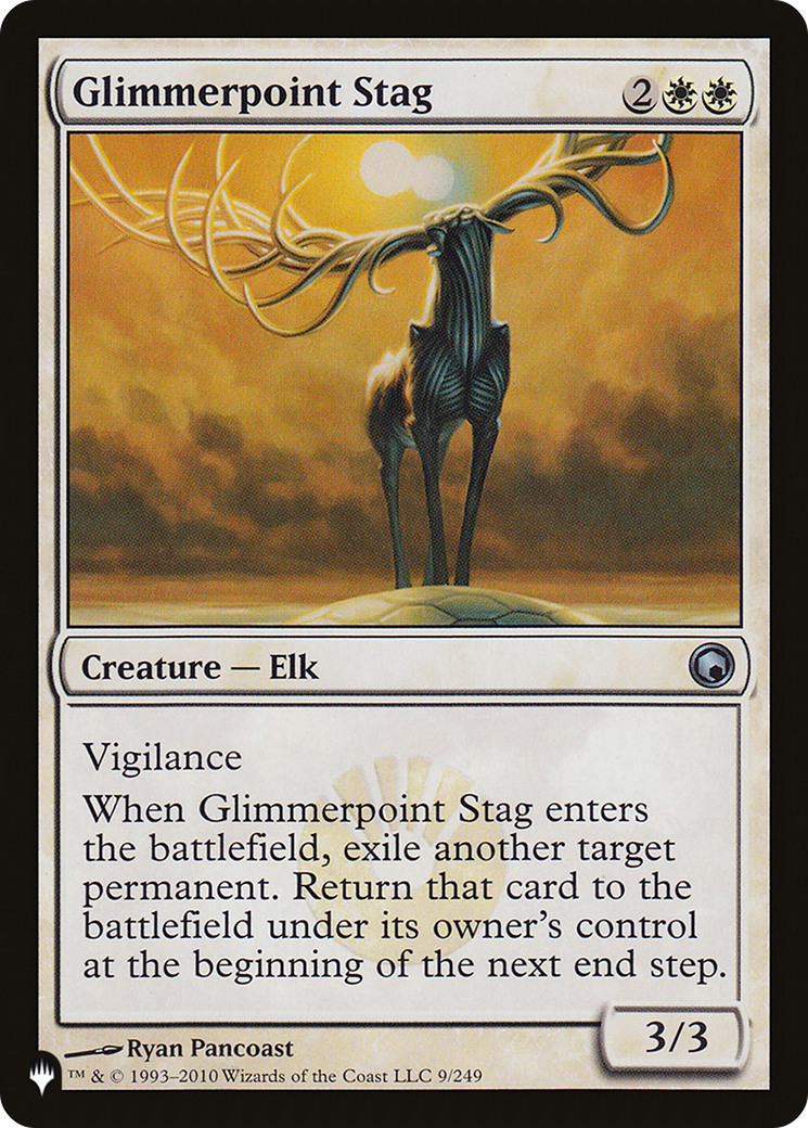 Glimmerpoint Stag [The List] | Exor Games Dartmouth