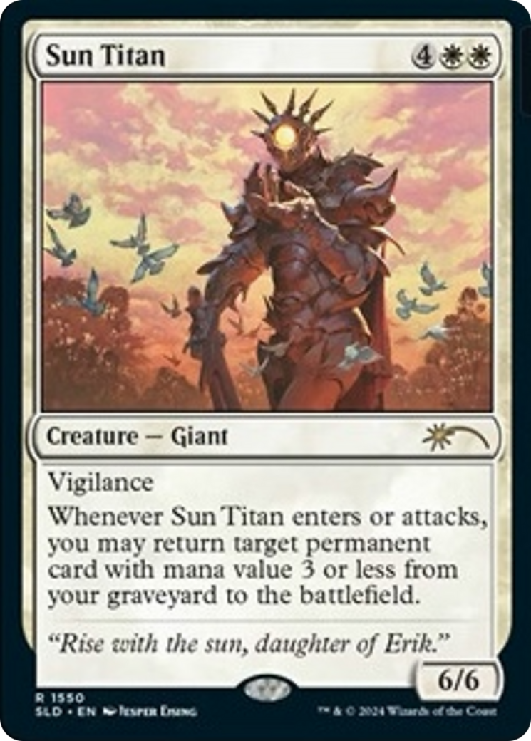 Sun Titan [Secret Lair Drop Series] | Exor Games Dartmouth